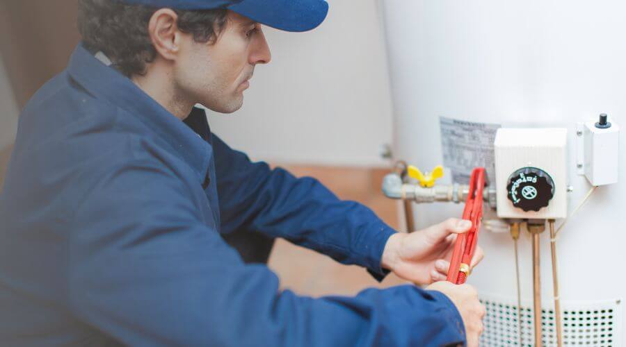 Local water heater installation in Pinole, CA